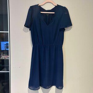 Navy Dress